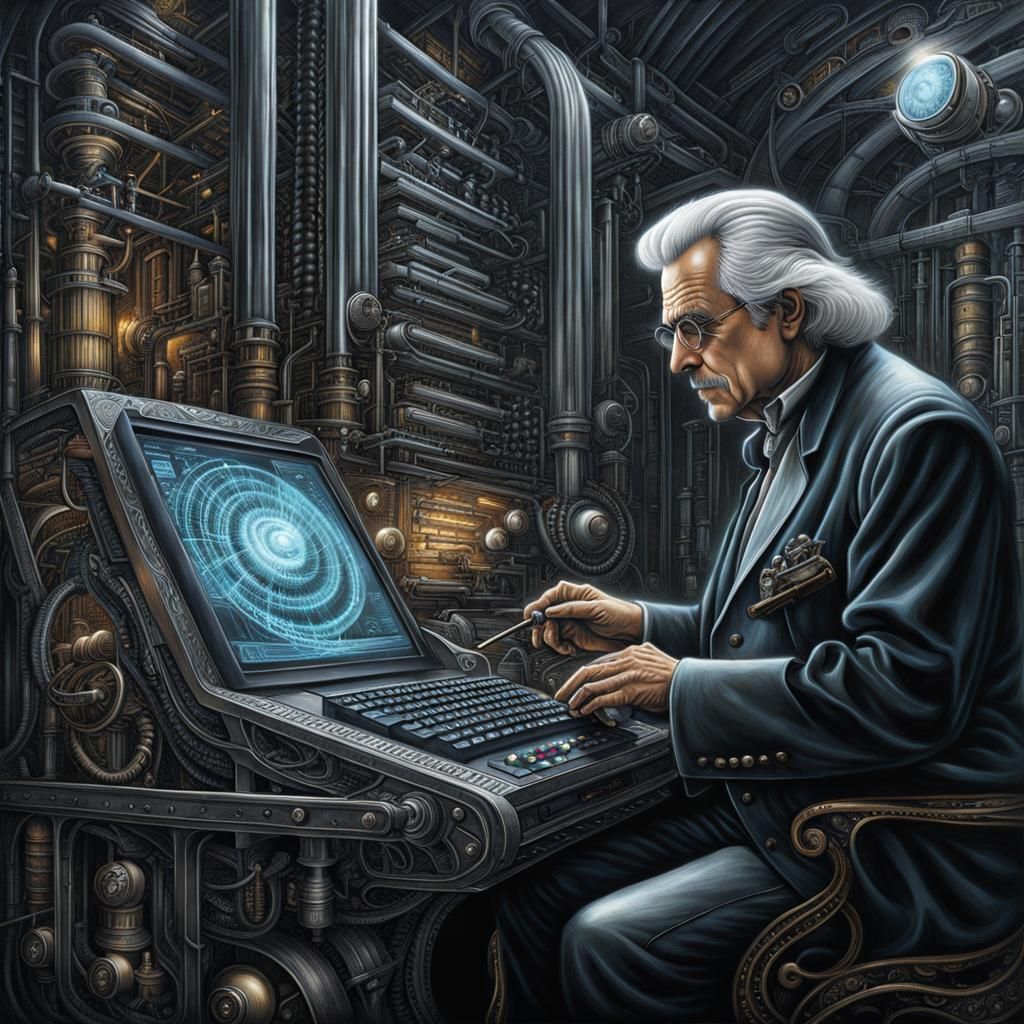 Konrad Zuse and His Steampunk Supercomputer