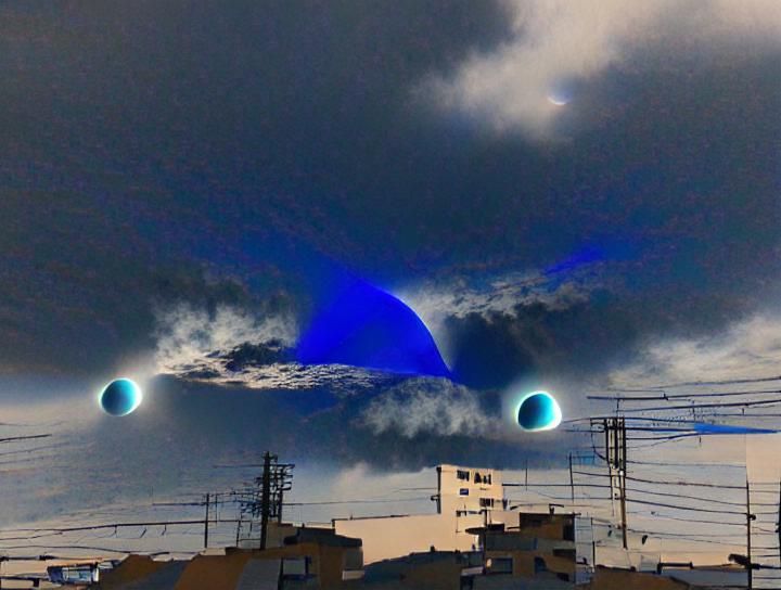 Blue Eclipse