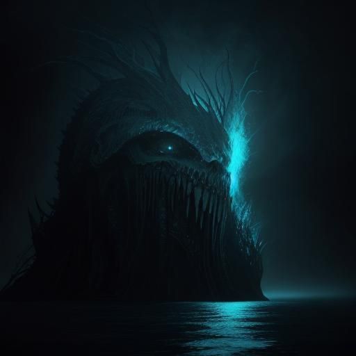 Bioluminescent Abomination Emerges from Mariana Trench