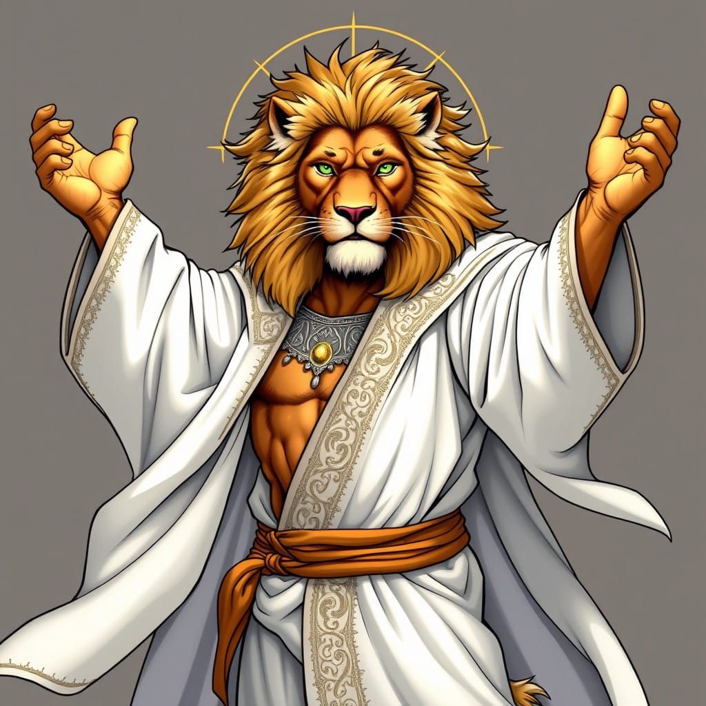 Jesus Christ as a Furry