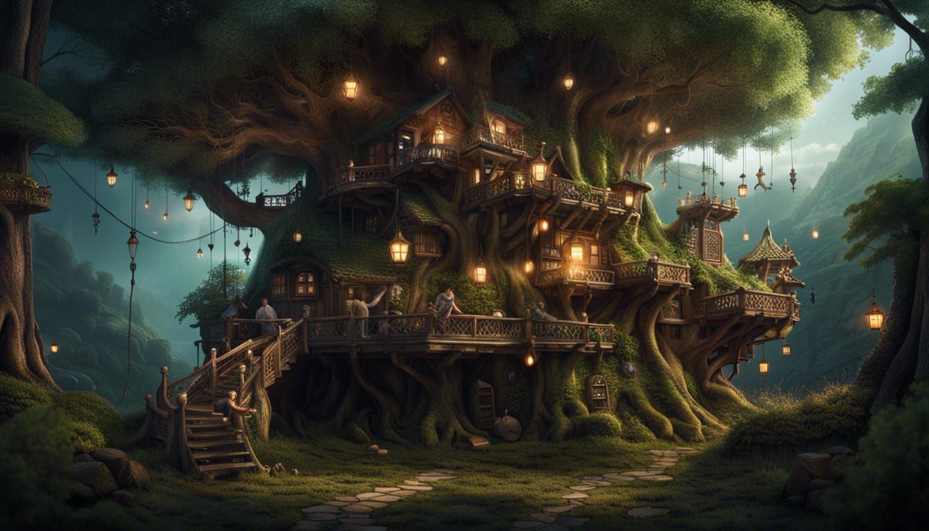 Tree house