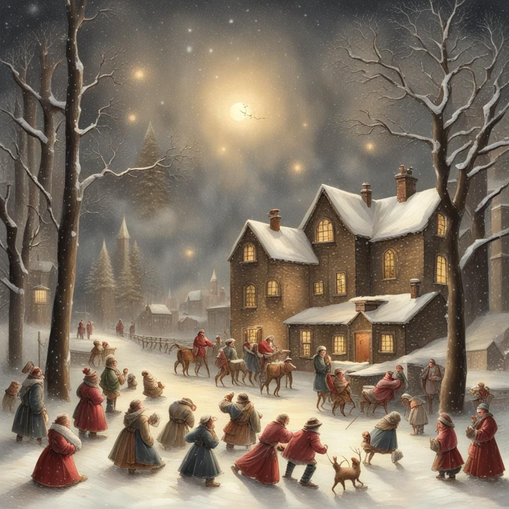 Abstract Interpretation of a Christmas Carol