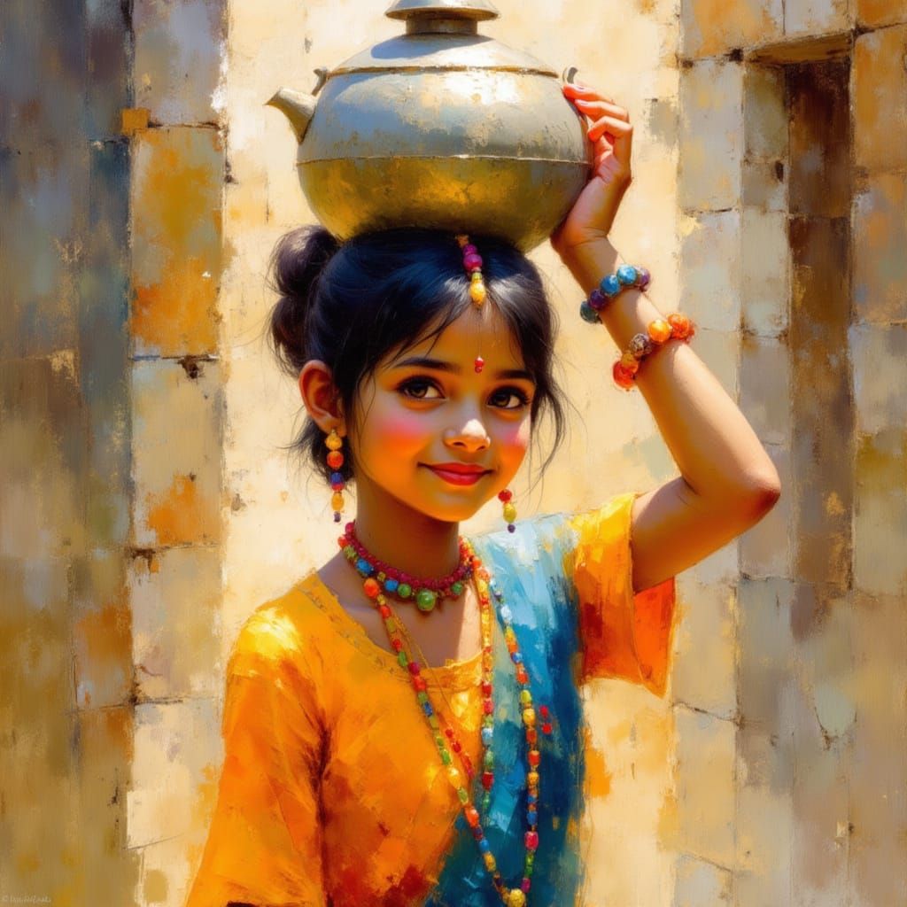 loRA: Earth and impression: Mother's Little Helper