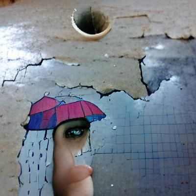 Surreal Repair: Stopping the Rain of Distraction