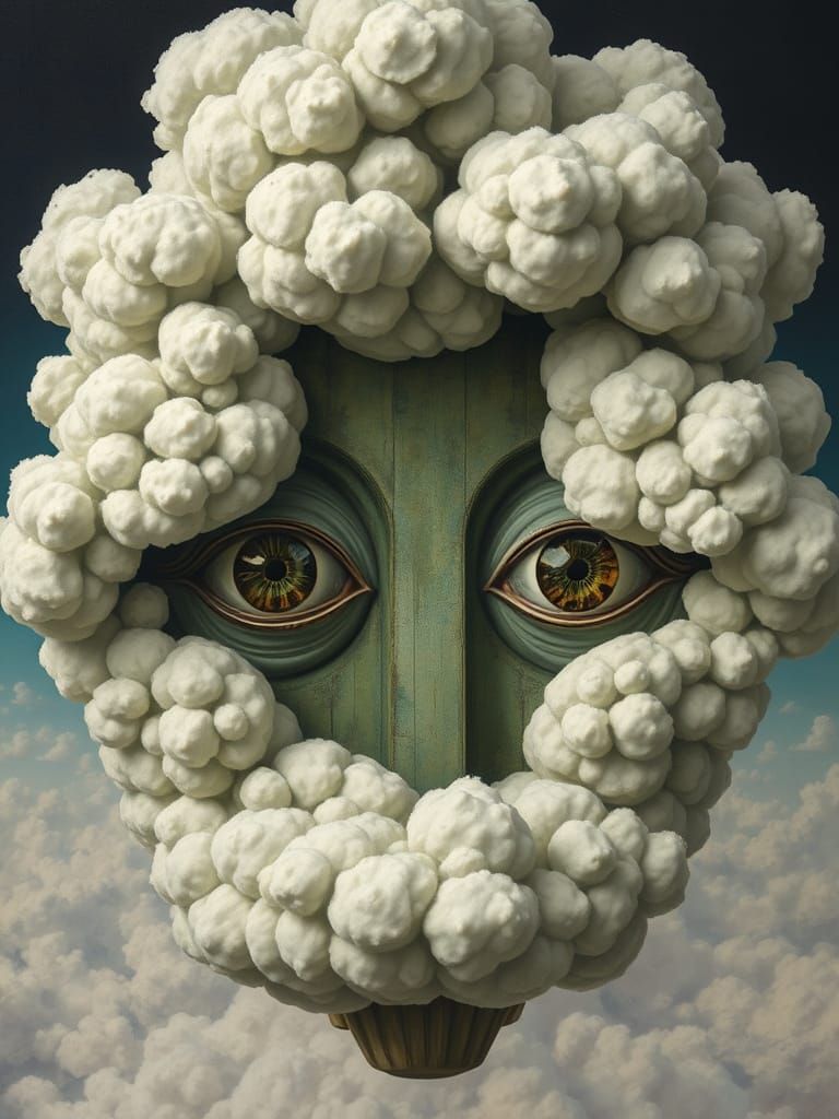 Poof Man Came From The Clouds