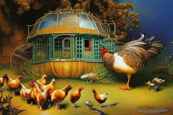 Chicken Hen House