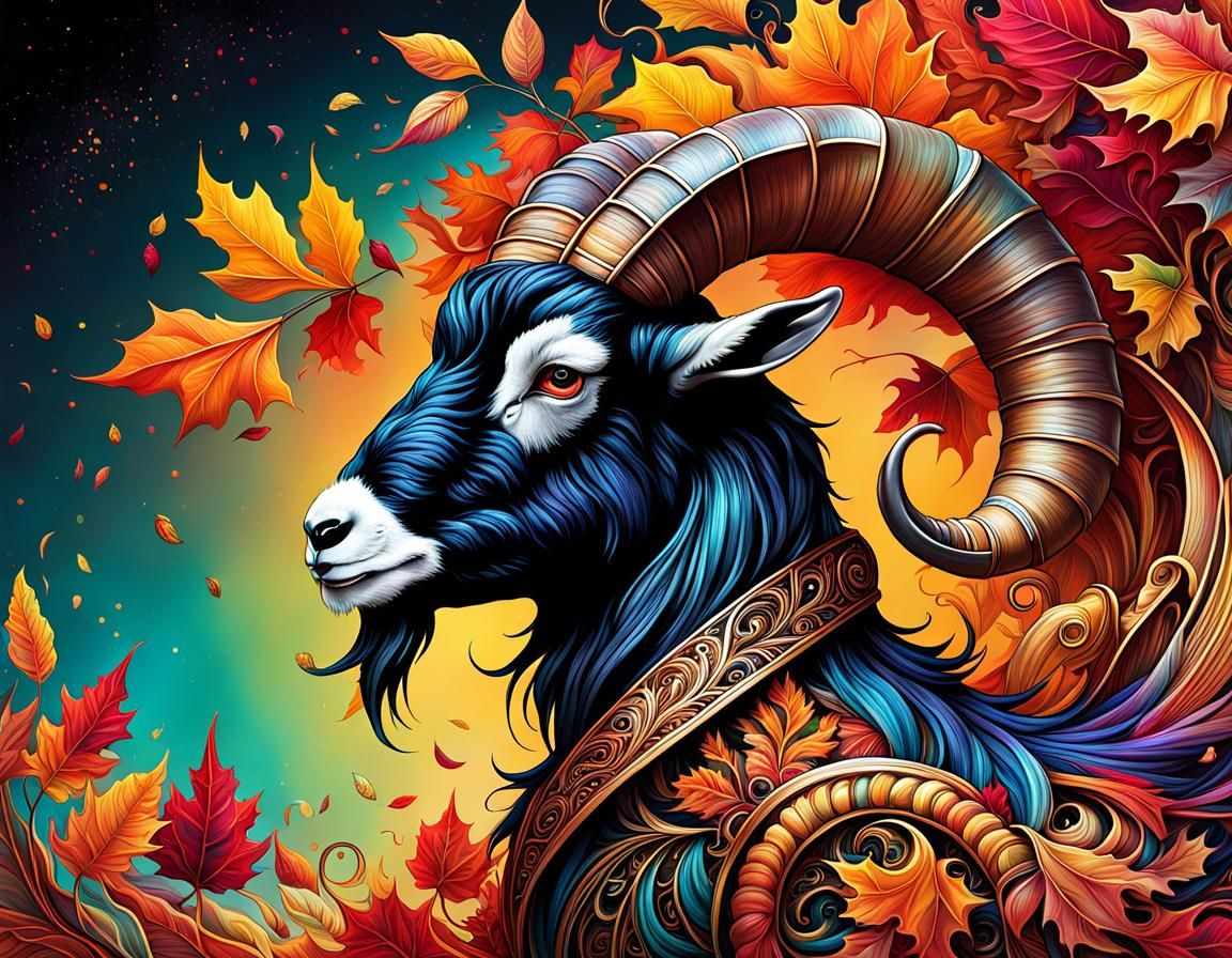 Thanksgiving Cornucopia: A Digital Art Masterpiece