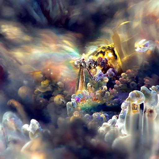 Divine Ethereal Vision Hidden from Webb Telescope