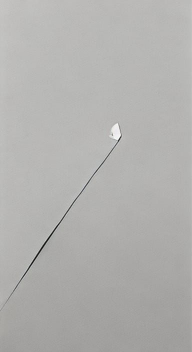 Abstract Watercolor Portrait in Kinetic Pointilism Style