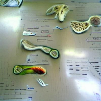 Biology Image Generated By AI