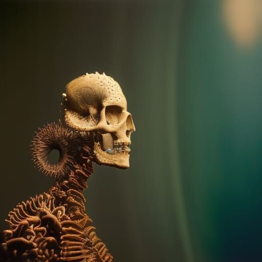 Stopmotion Distant Domain in Hyperrealism Style