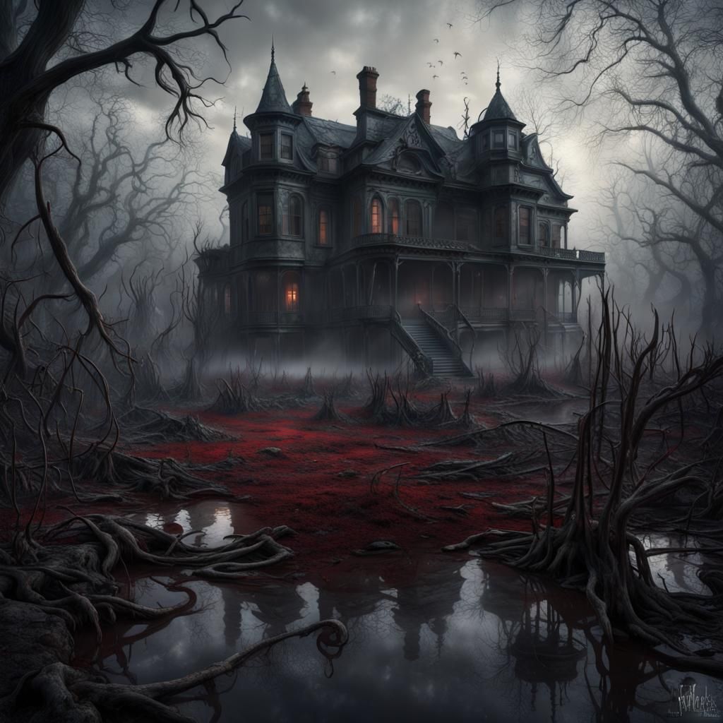 The abode of the Munsters...