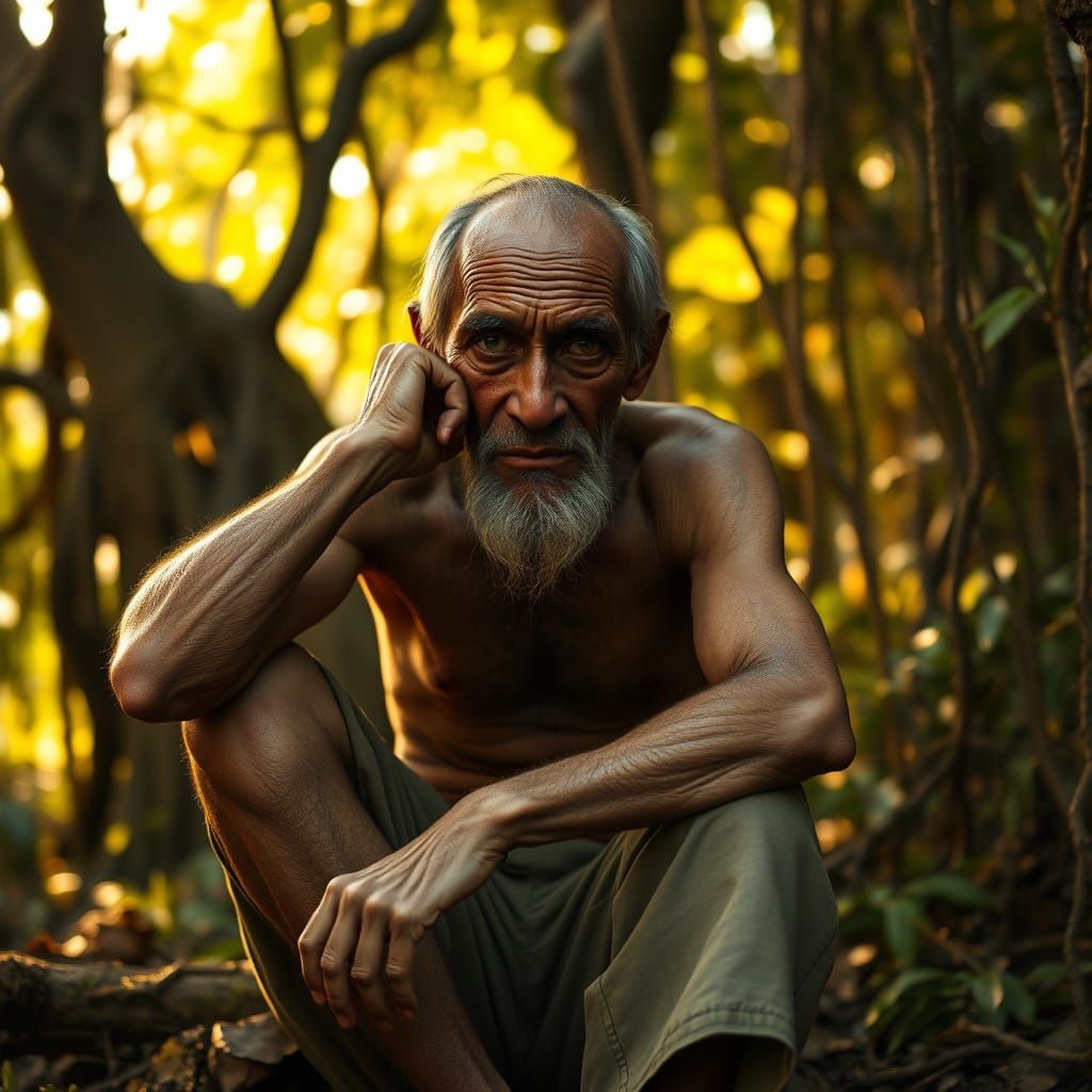 Wisdom Keeper of the Rainforest Depths