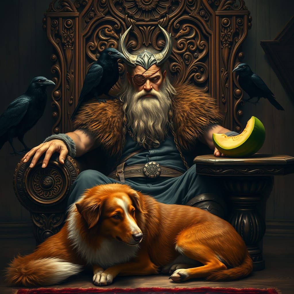 Melon, Collie and the infinite sad Norse.
