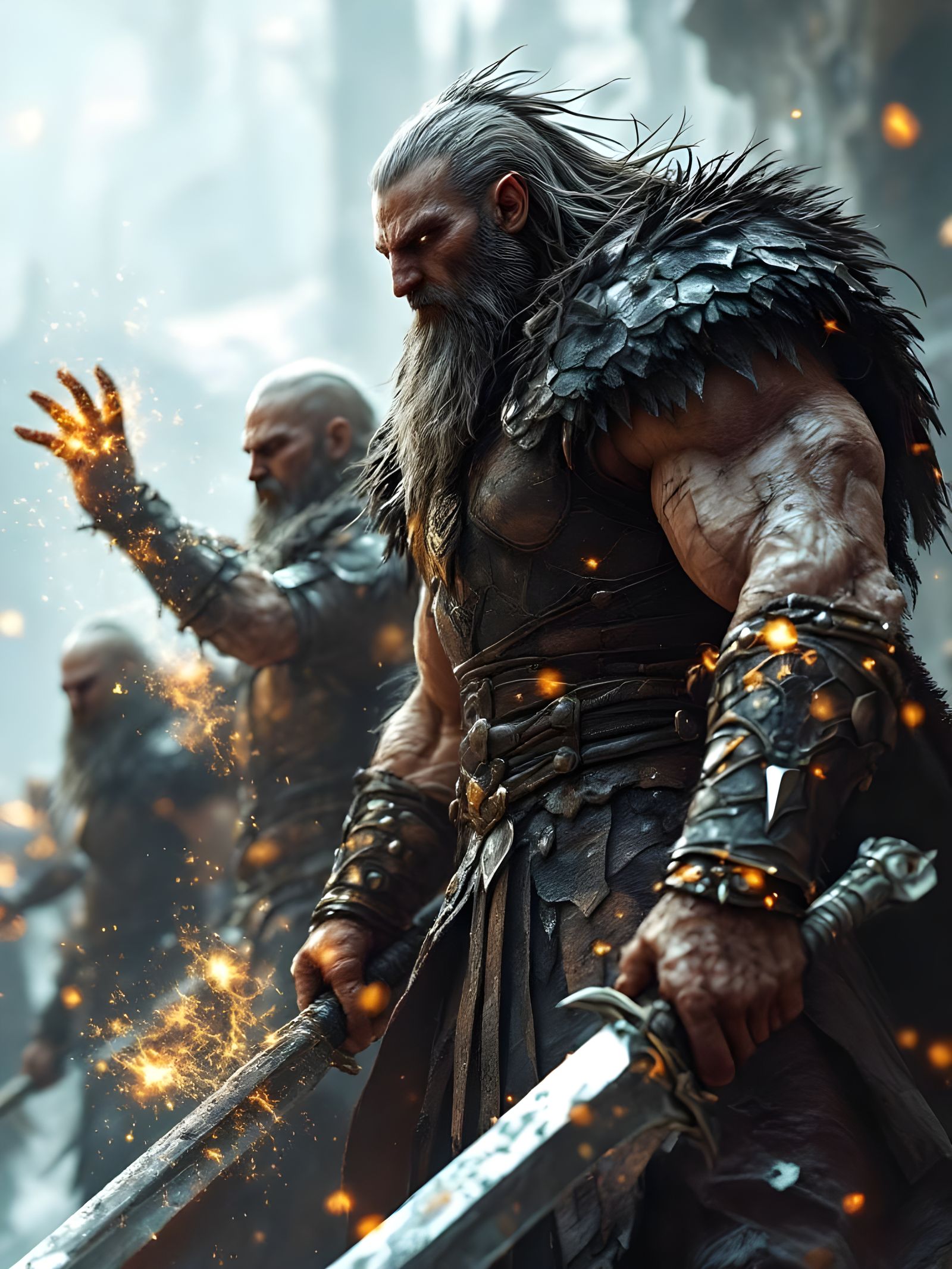 Clan Vyrðr, Flameborn of the Ashen Scar