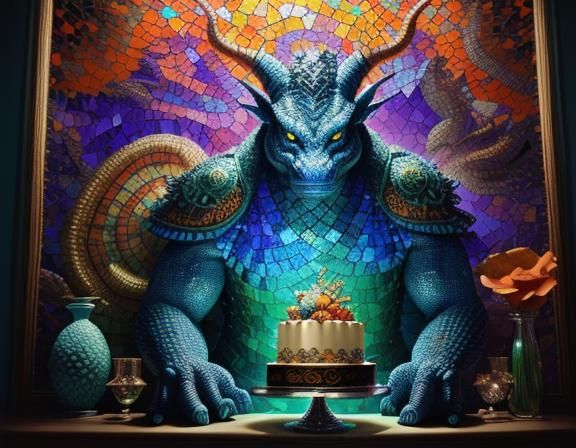 Sinister Gargoyle Celebrates 825th Birthday in Grandeur