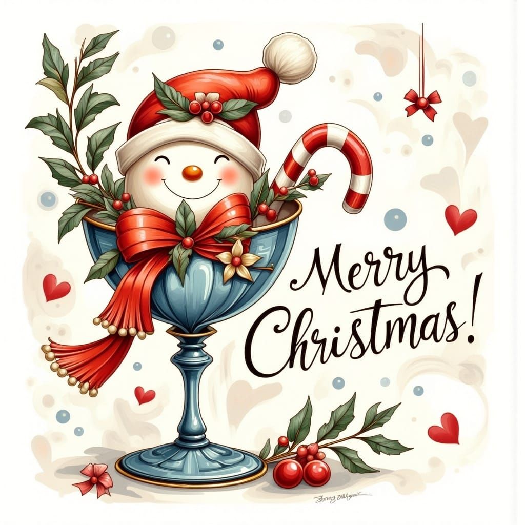 Merry Christmas to all of you at NightCafe!