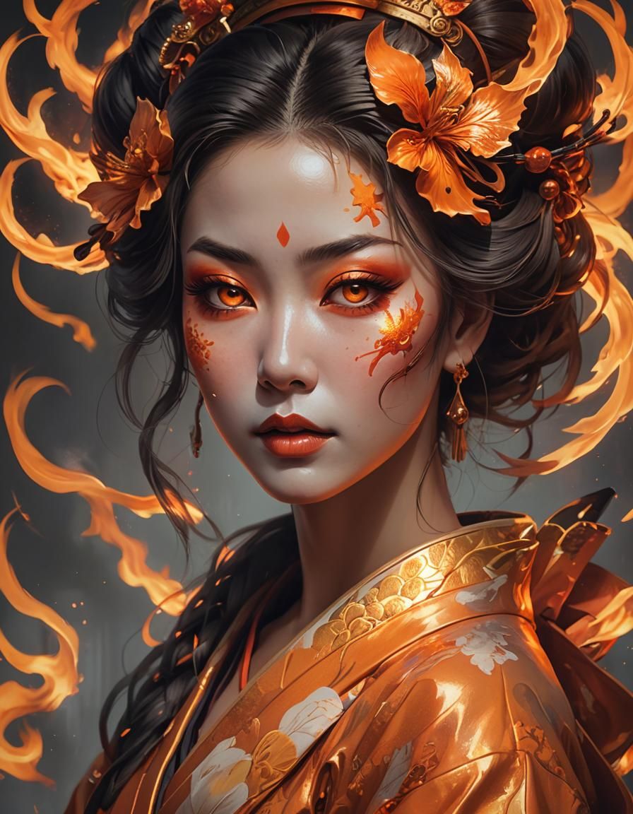 Golden Geisha