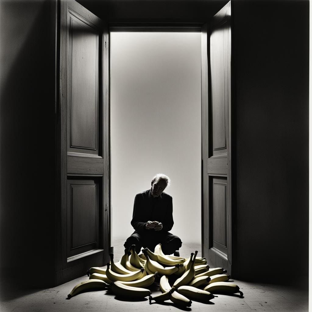 Heartbreaking Nihilist Scene in Fine Art Style