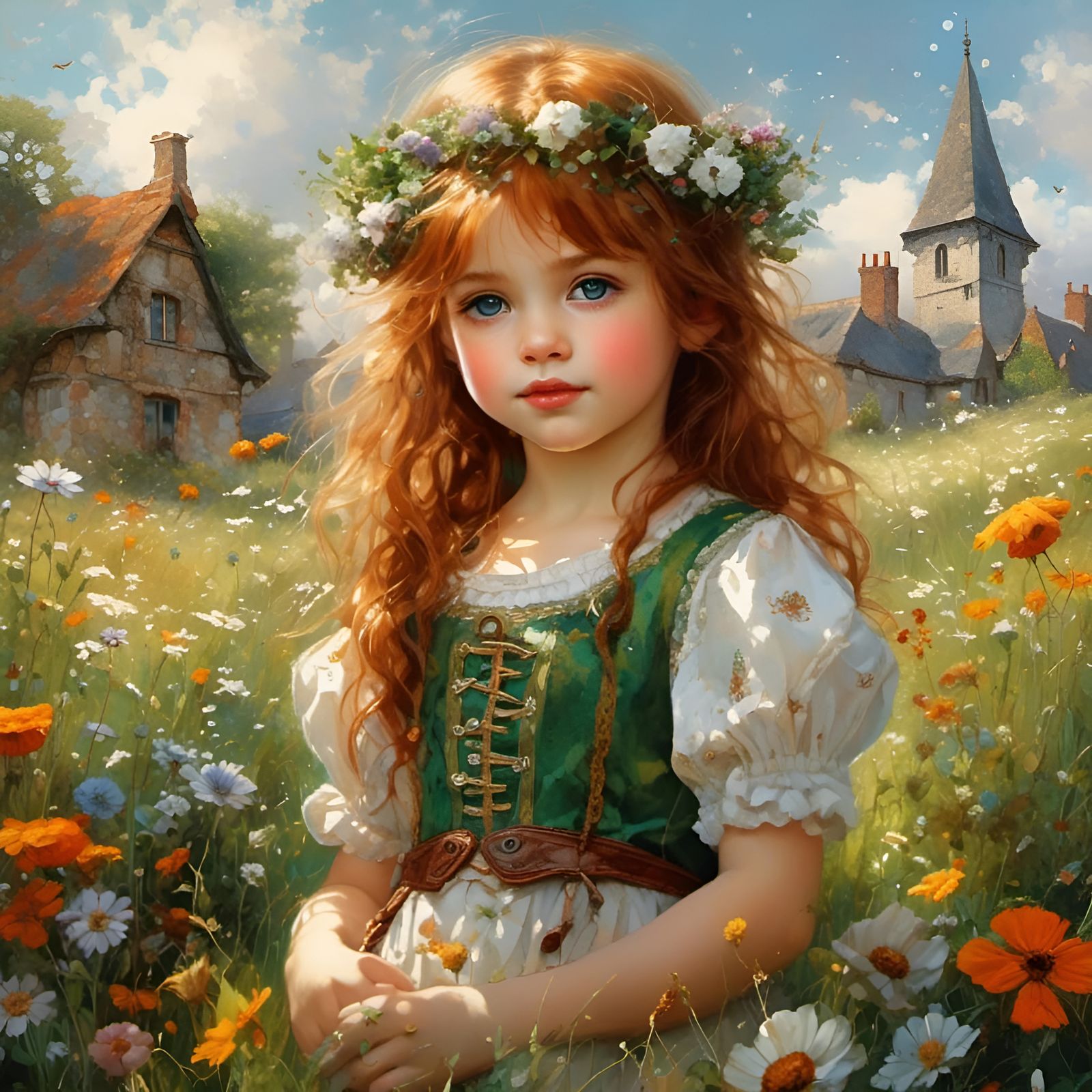 Collette in County Clare, Ireland