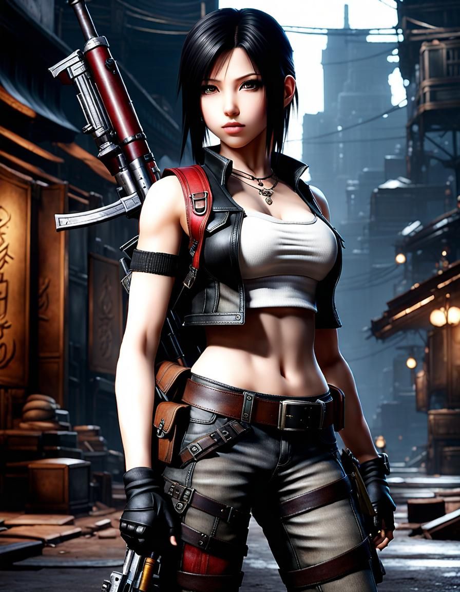 Post-Apocalyptic Huntress