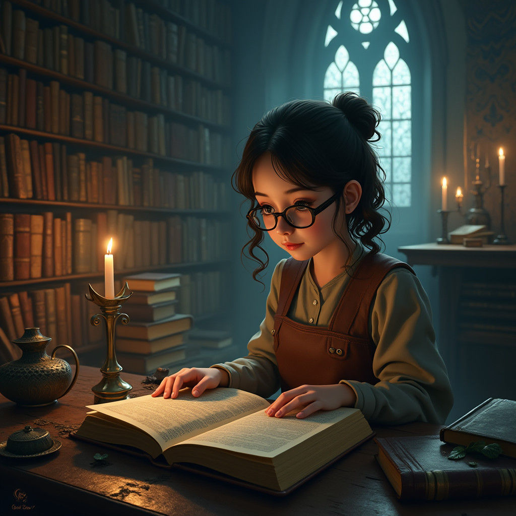 Lost in the Mystic Library of Wonder