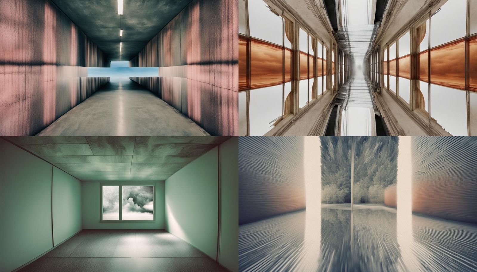 Accidental Photograph: Space Between Realities