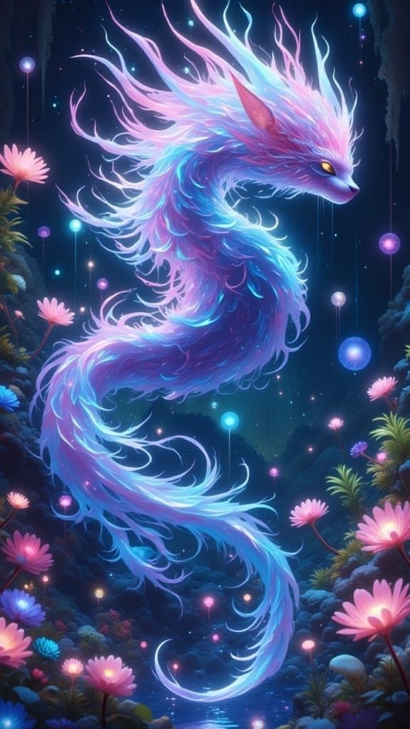 <lora:Dreamy Darkness Fx:1.0> Underwater photography of Vyrion, the Nebular Sentinel, is an ancient being of pure starli...