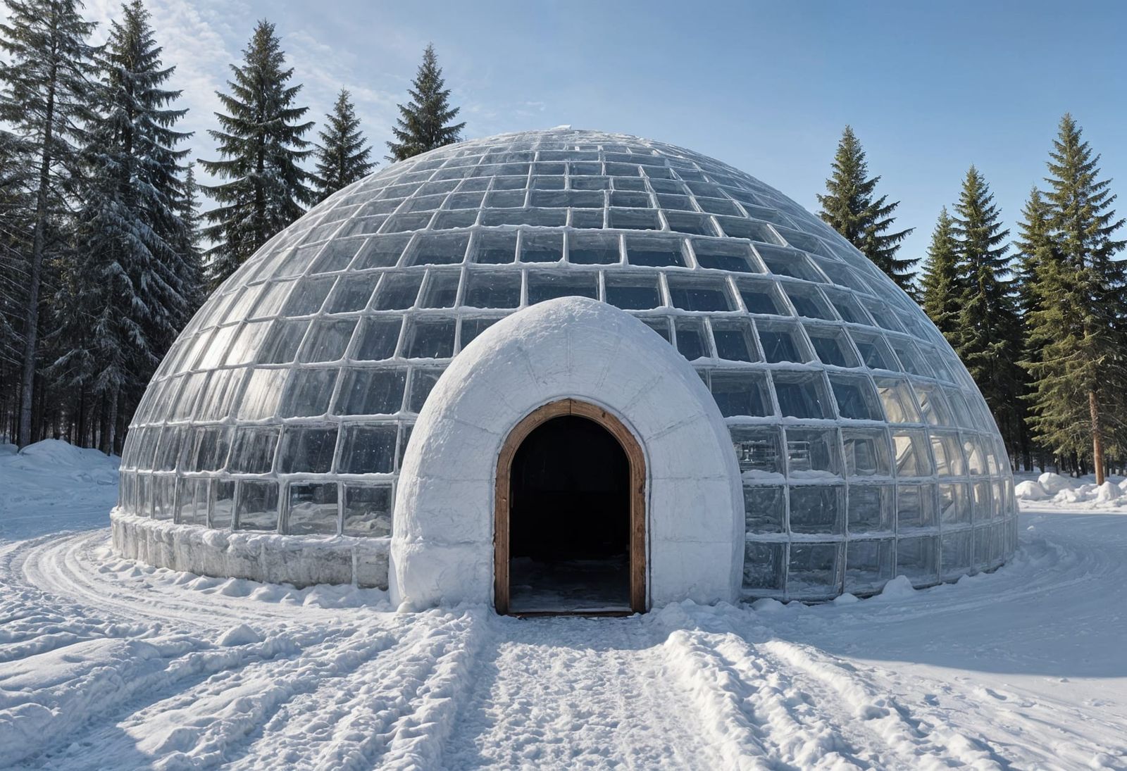 Icy Igloo