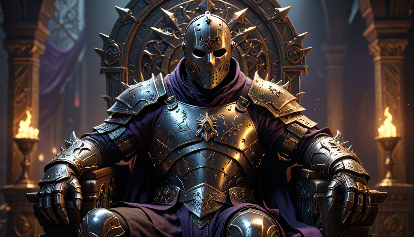 Jason Voorhees Reigns Supreme in Dark Fantasy Masterpiece