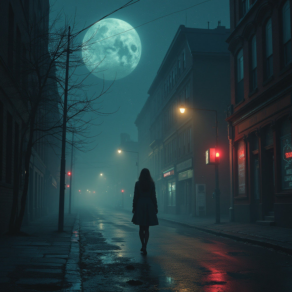 Surreal Siren of Souls in a Shattered Reality