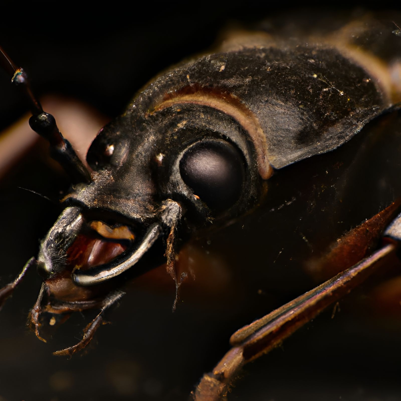 Hyperdetailed Crungus in 8K Resolution