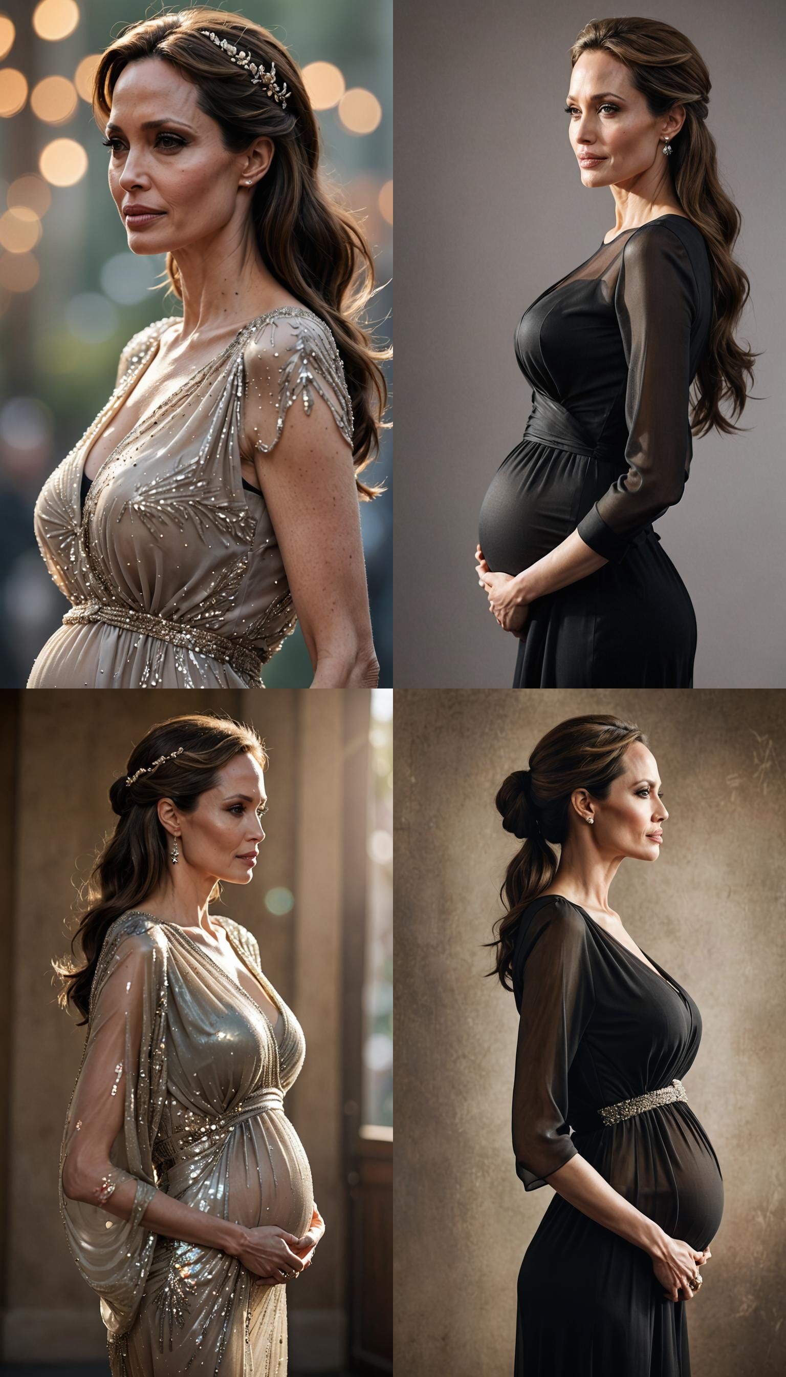 Angelina Jolie is a mother to be.