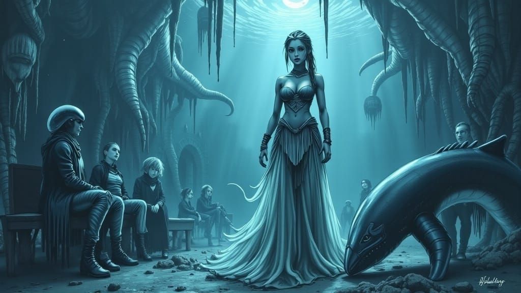 Jellyfish Princess Addresses Orca Court