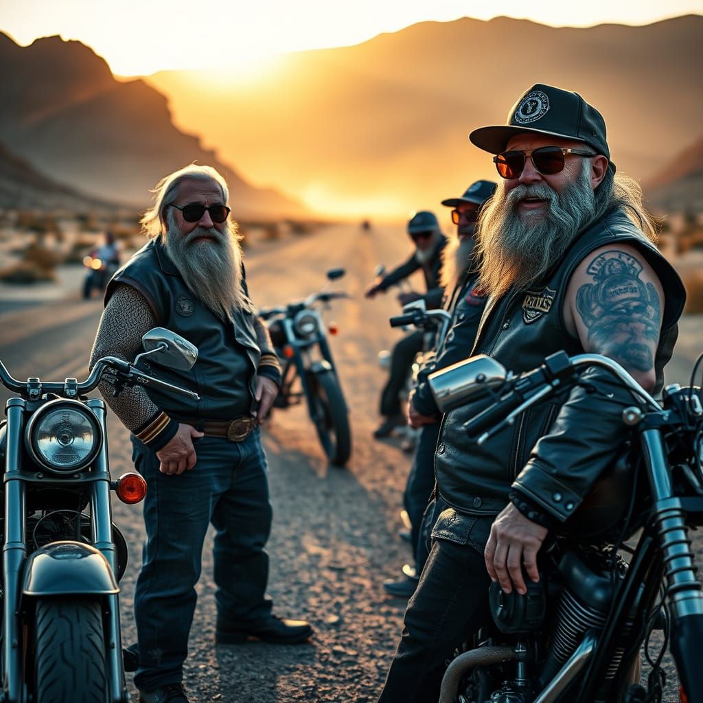 Never Too Old For...