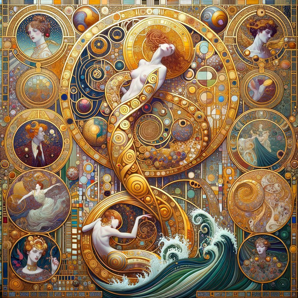 The Birth of Venus Digital Art