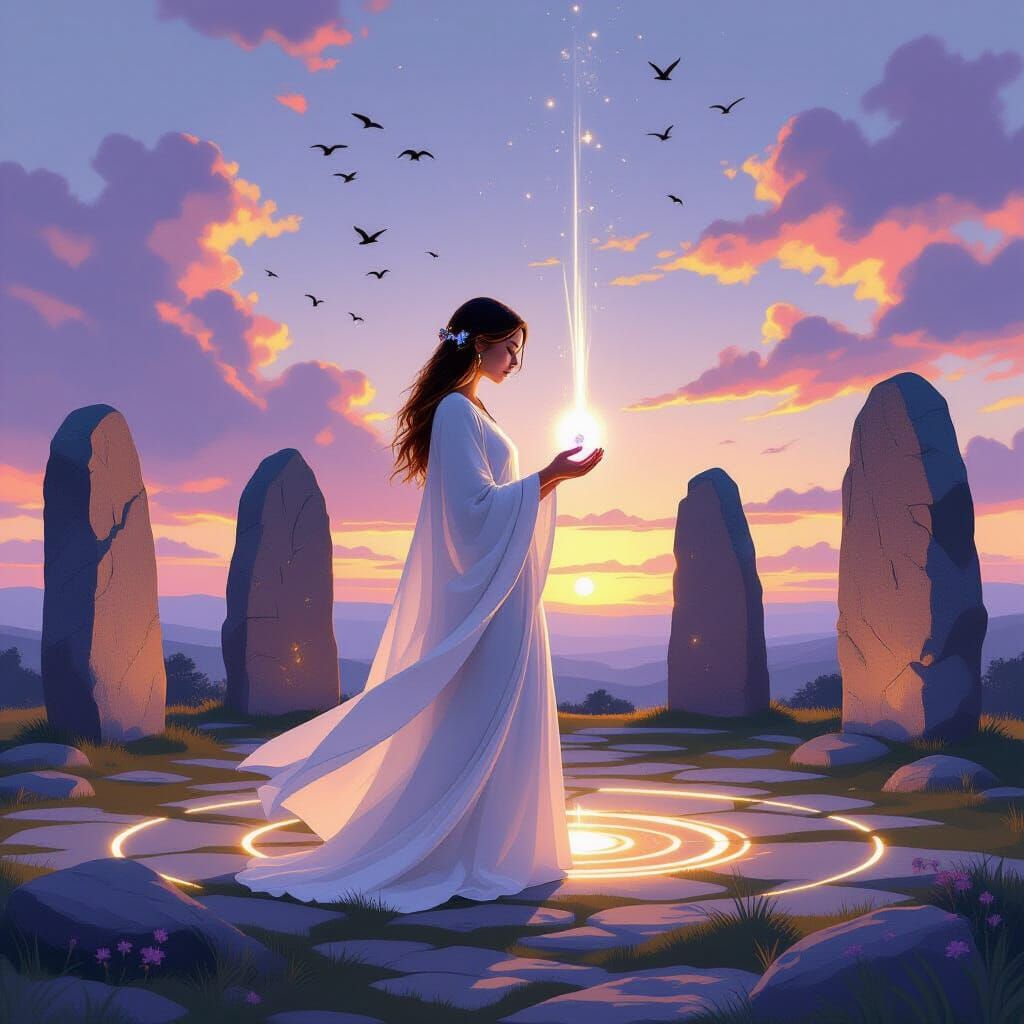 Everything is alive!