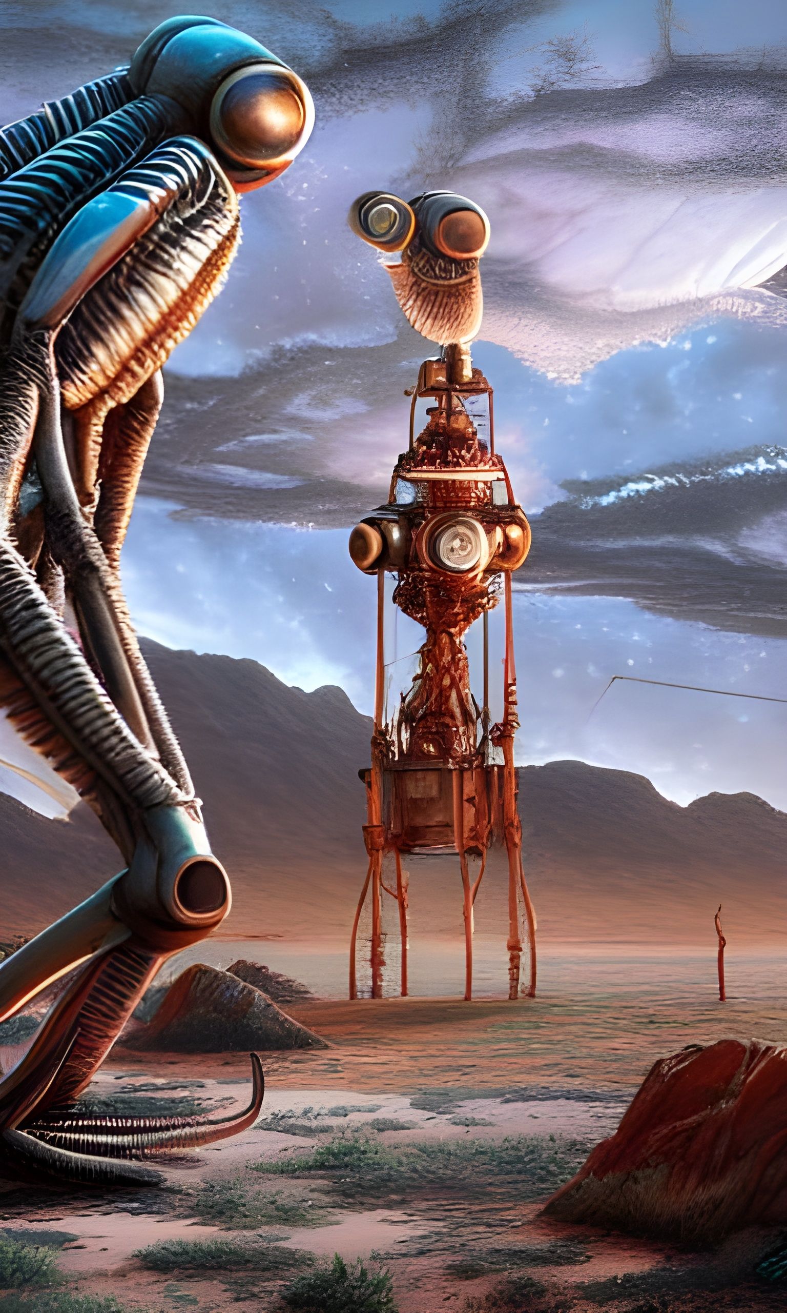 Close encounters of 3rd kind