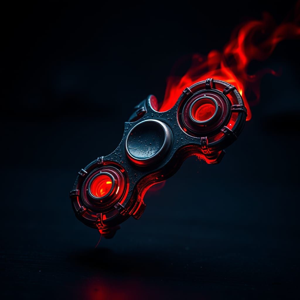 Cursed Fidget Spinner 2