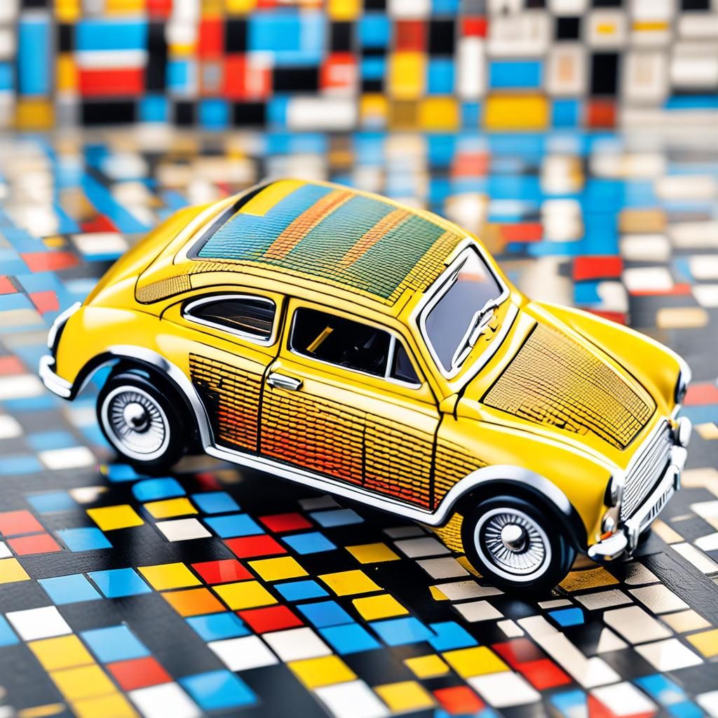 Metal matchbox toy car 🚗