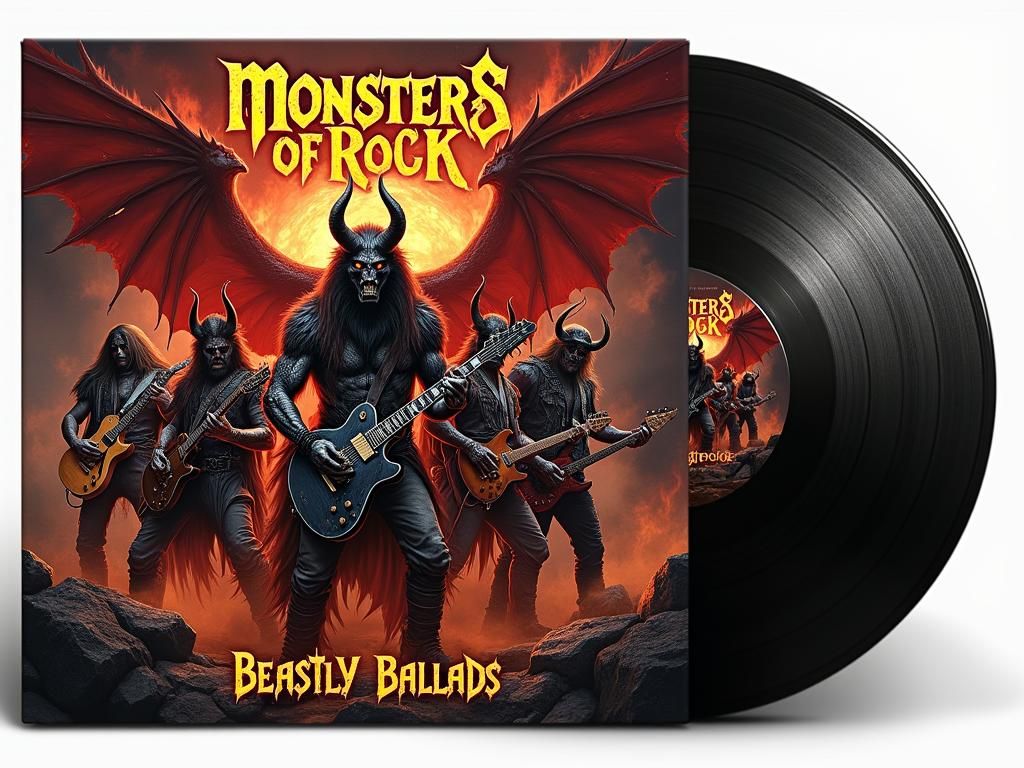 “Beastly Ballads" by the “Monsters of Rock”