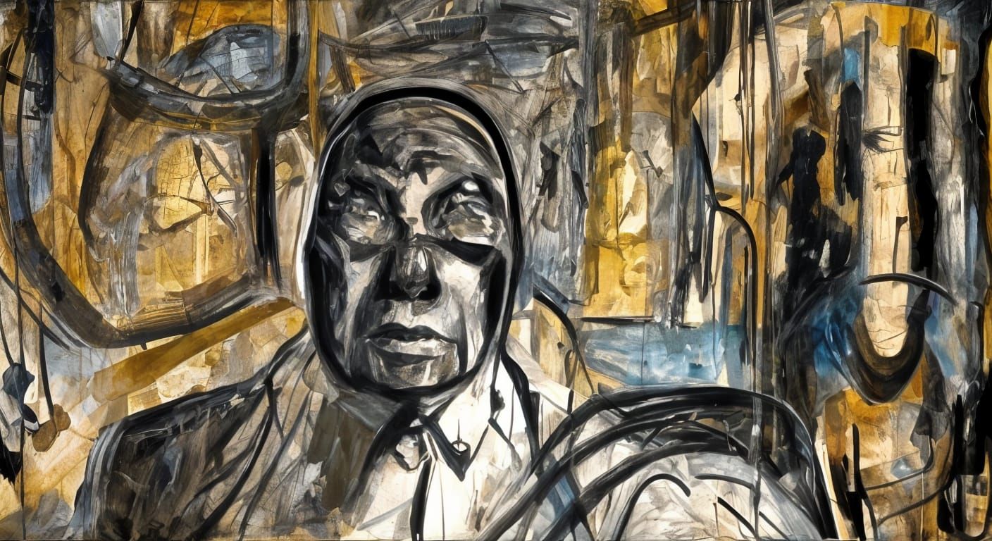 Surreal Dreamscapes of Despair in Volumetric Lighting