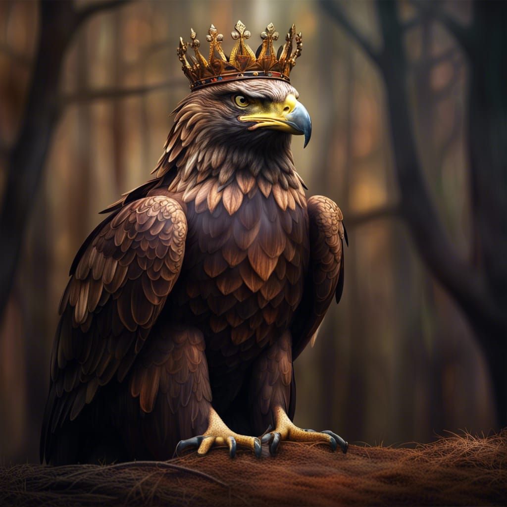 Majestic Eagle