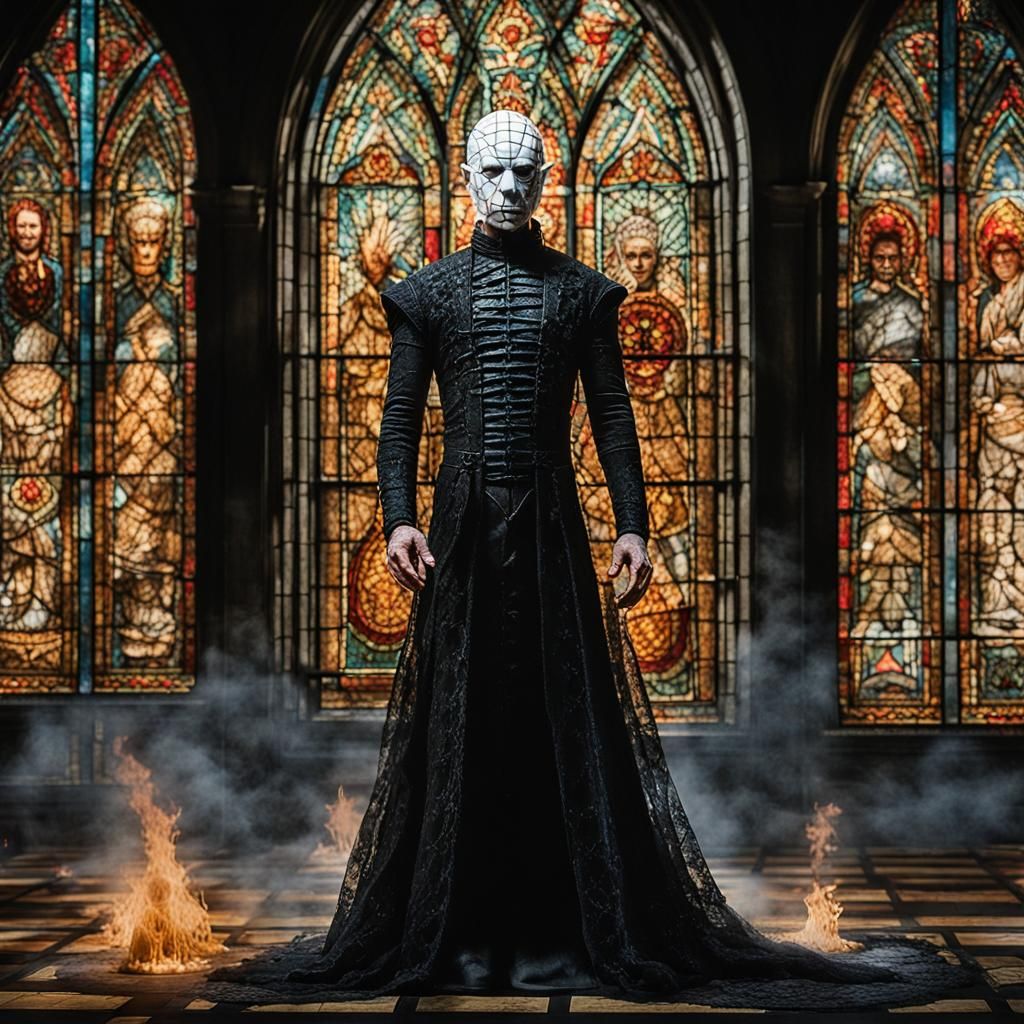 Pinhead's Wedding: A Hellraiser Scene in 3D
