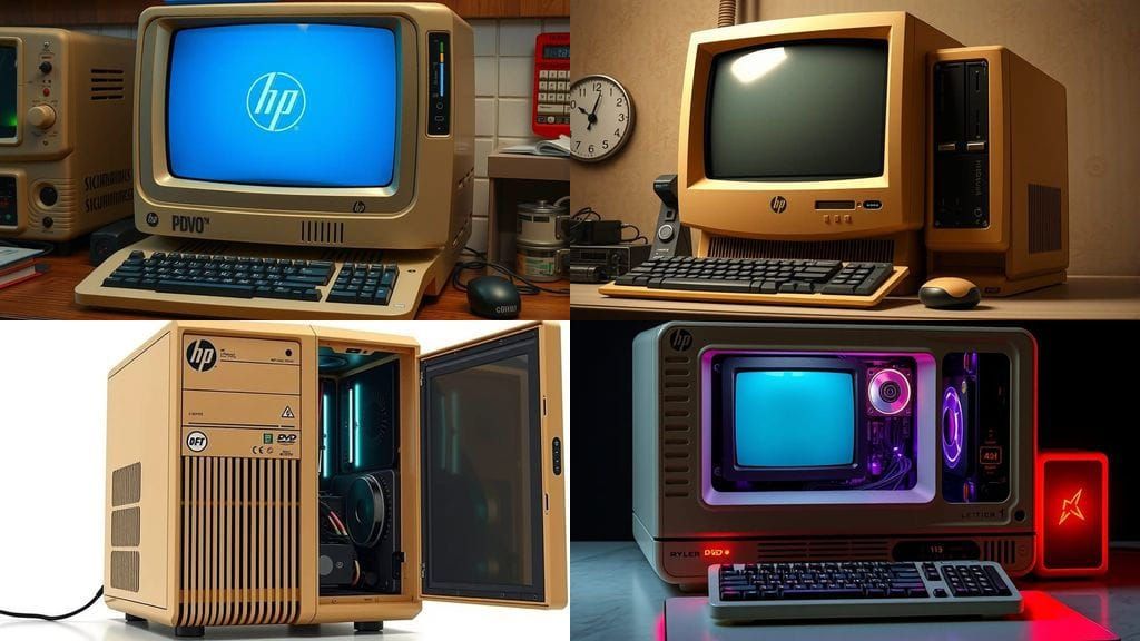 Sleeper PC Build: High-End Computer in Retro HP Case