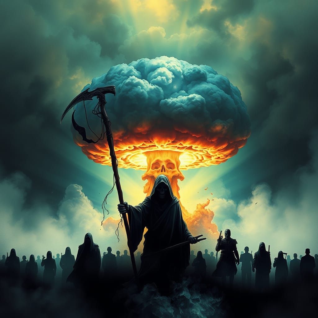 Grim Reaper in a Nuclear Apocalypse