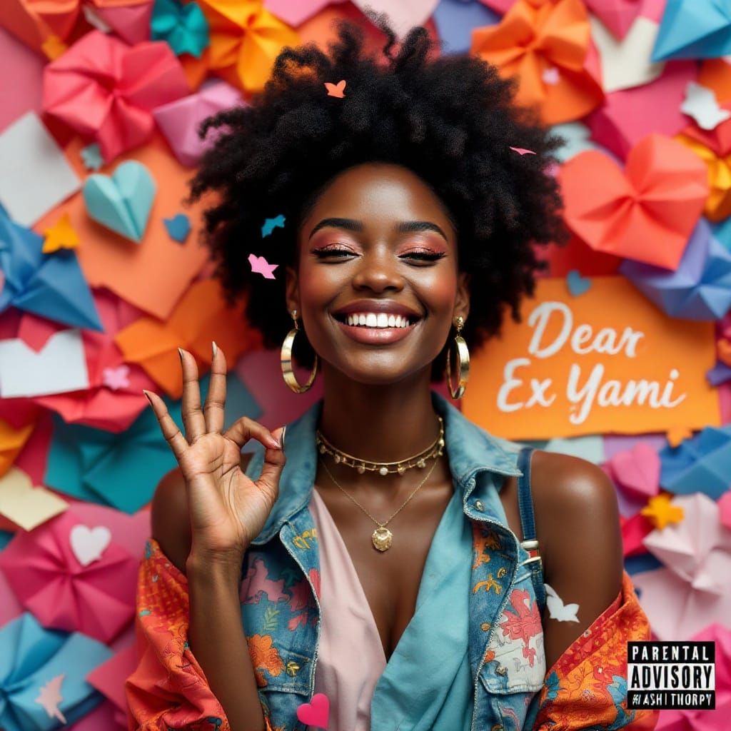 Empowered Woman in Origami Art: Dear Ex Yami