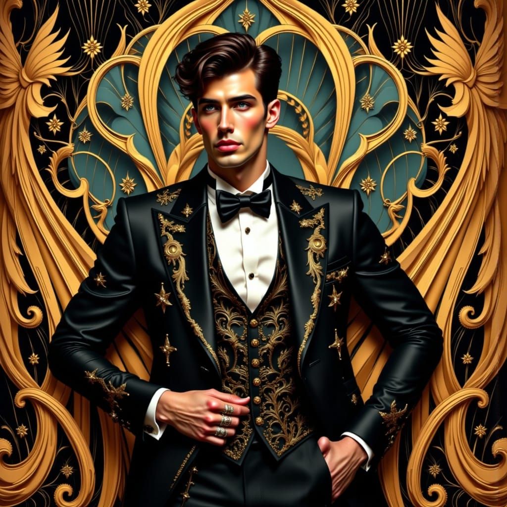 Dapper from head to toe