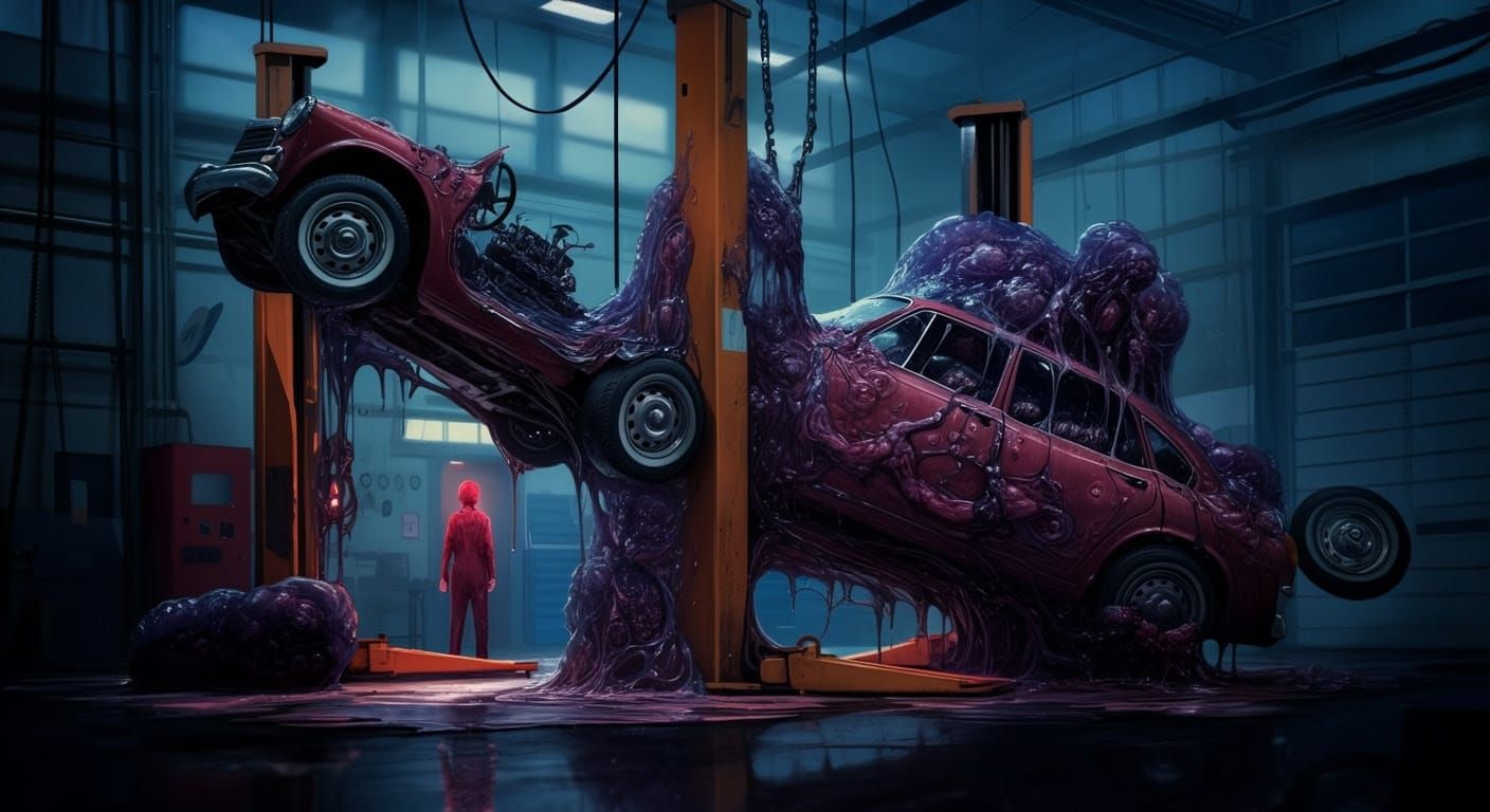 Eldritch Car Wash - YOUR WARRANTY DOES NOT COVER ORGANIC FUS...