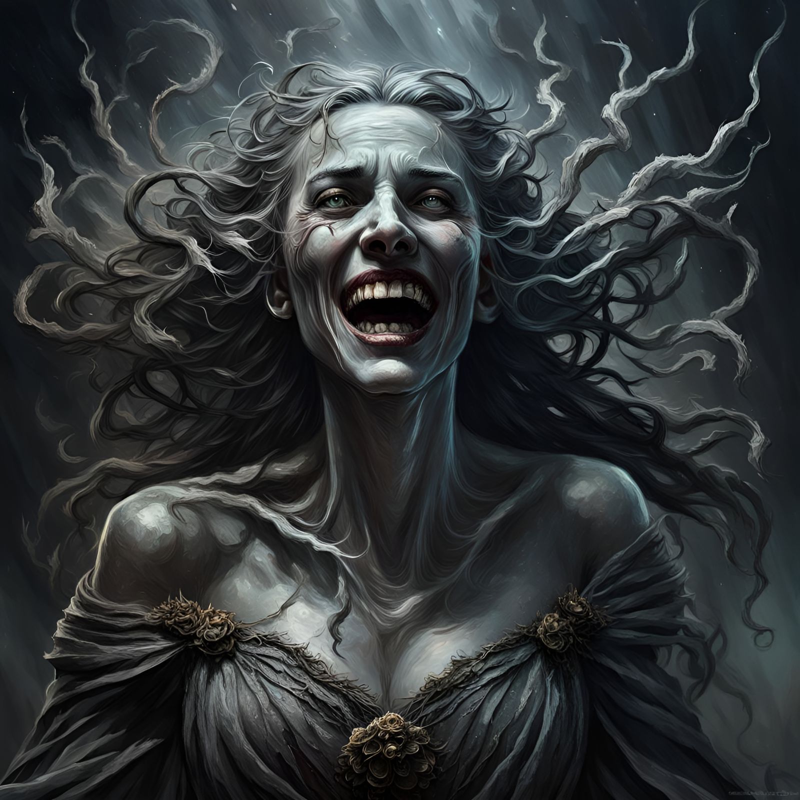 Gustave Dore's style.